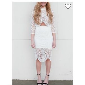 L‘ Atiste  two piece set NWT